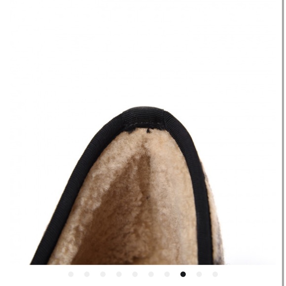 COPY - COPY - Gucci Womens wool shoes loafers - Picture 5 of 8